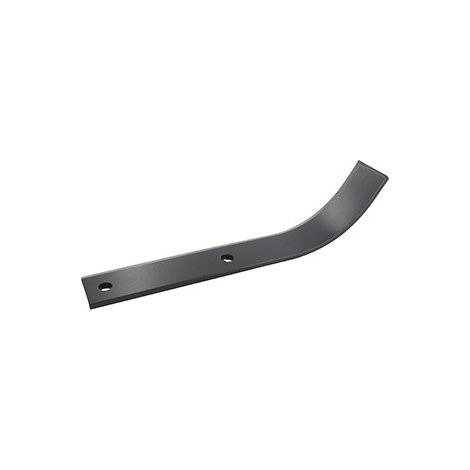 Cuchillo de fresas izquierdo para motocultor adaptable en japonés: Honda, Iseki, Kubota, Mitsubishi - L: 235mm. Tipo Bineur.