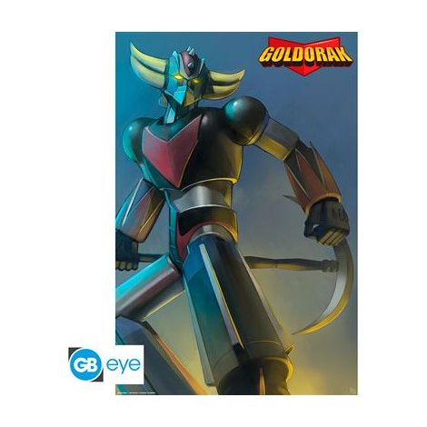 ABYSTYLE - GRENDIZER Poster Goldorak & Astéro-haches(91,5 x 61 cm)