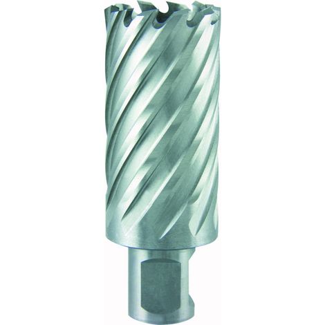RUKO Kernbohrer HSS Co 5 mit Weldonschaft (3/4"). Ø 56 mm (1/4)