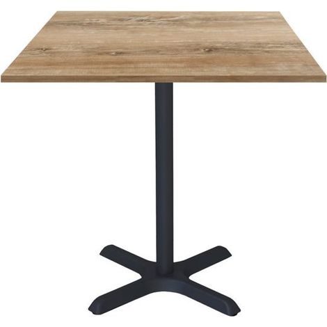 Table 70 x 70 cm - modèle Dina chêne slovène