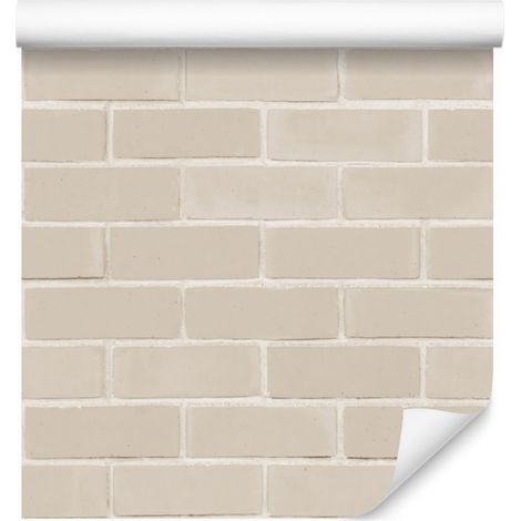 Papier peint brique 3D pour salon et chambre 50x1000 cm (1/5)