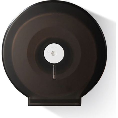 Boîte de papier toilette publique, grand support de papier hygiénique sans poinçon pour hôtel de toilette, boîte à mouchoirs(noir)