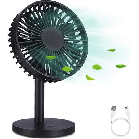 Mini USB Fan Quiet 3 Speed USB Desk Fan with Flexible Neck for Office Home
volumeup
contentcopy
share (1/4)