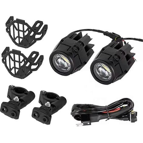 Phare antibrouillard auxiliaire pour moto BMW R1200GS F800GS F700GS F650 K1600JXLGV (1/5)