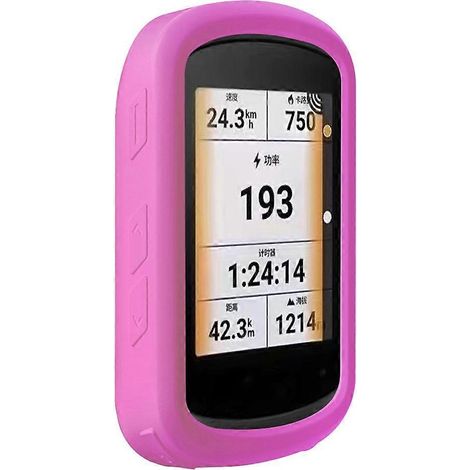 Garmin Edge 840 Fahrradcomputer-Tasche, rutschfeste Displayschutzfolie