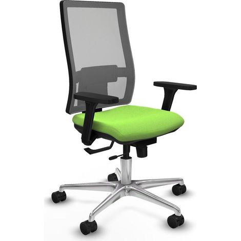 Piqueras y Crespo Horna chaise noire ergonomique bureau (1/3)