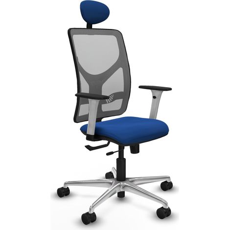 Silla de oficina piqueras y crespo Motilla blanco alta densidad (1/2)