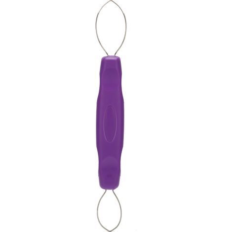 Éplucheur à Raisins Violet Portable en Acier Inoxydable Mini Outil de Cuisine (1/5)