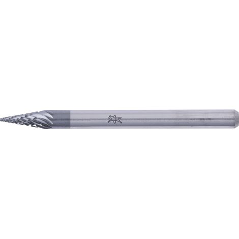 PFERD Tungsten carbide burrs SKM 0307/3 Z3 PLUS HC-FEP