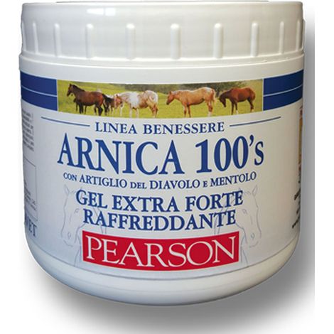 ARNICA 100'S Pearson extra stark kühlendes Gel mit Arnika, Teufelskralle und Menthol 500ml