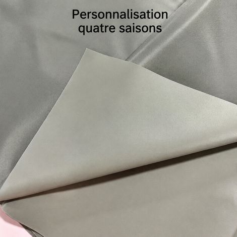 Housse de protection imperméable et anti-poussière gris enduit pour mobilier et équipement gris réf 4362 50 g – Livraison gratuite
