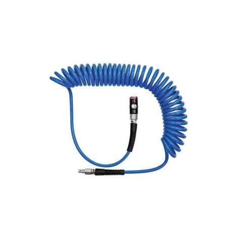 Riegler  tubo spirale  pulsante sicurezza  giunto set  PU Ø  10 x  6,5 mm  lunghezza 3  m -  158190