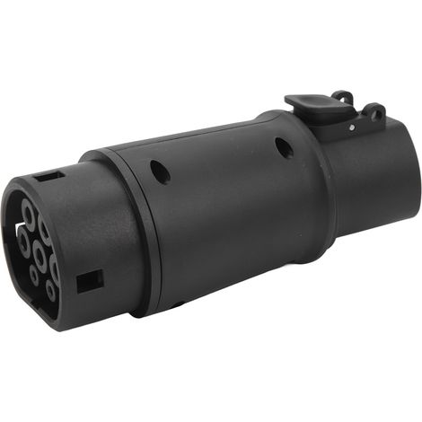 Chargeur Voiture 32A 250V AC IP67 Étanche Adaptateur Portable pour Borne J1772 Tesla Model 3 Y S X (1/5)