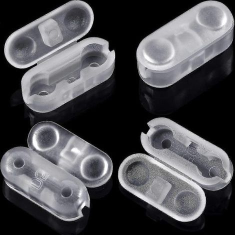 Clips de connexion pour chaînette à billes compatibles avec les stores enrouleurs, lot de 50 pièces de rechange (1/5)