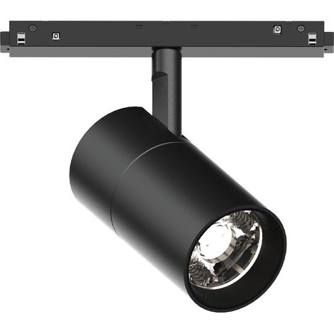 Sistema Lineare Ego Track Single 19w 4000k On-off Bk Ideal-lux