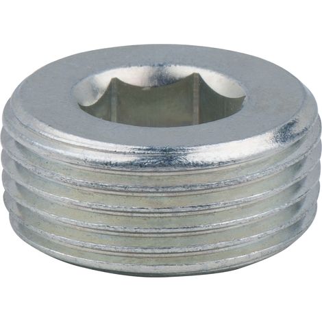 KS Tools Ölablassschraube, Innen6kant 10 mm, M22x1,5x10 mm, 10er-Pack
