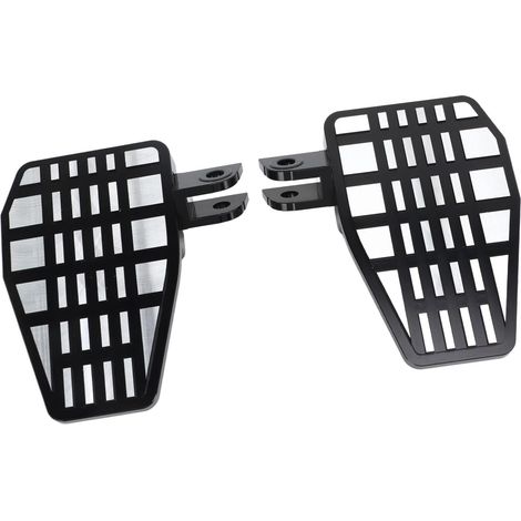 Repose-pieds, Repose-pieds de Moto, de Moto en Aluminium CNC, Agrandisseur de Billettes, Pédales Larges, pour CMX1100 REBEL1100 (1/4)