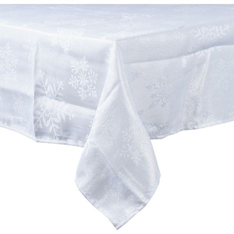Nappe de Noël anti-taches 220x150 cm