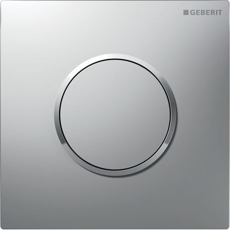 Commande d'urinoir Geberit avec déclenchement pneumatique de la (1/3)