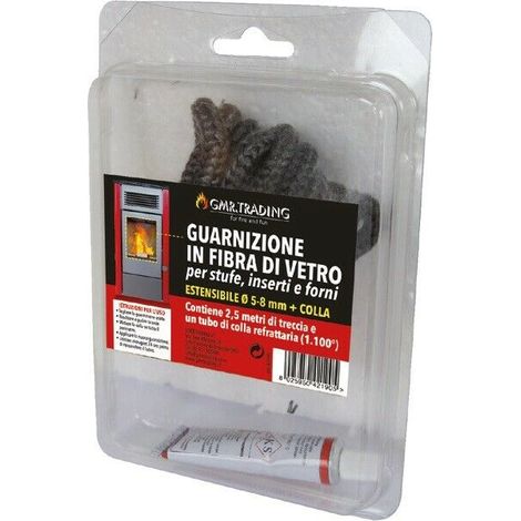 TRECCIA IN FIBRA DI VETRO Ø 5  8 mm
