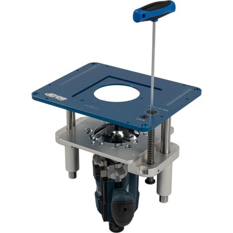 KREG Präzisions Fräslift RL2.0K PRS-RL2.0K Festool Bosch Elu Makita Mafell (1/5)