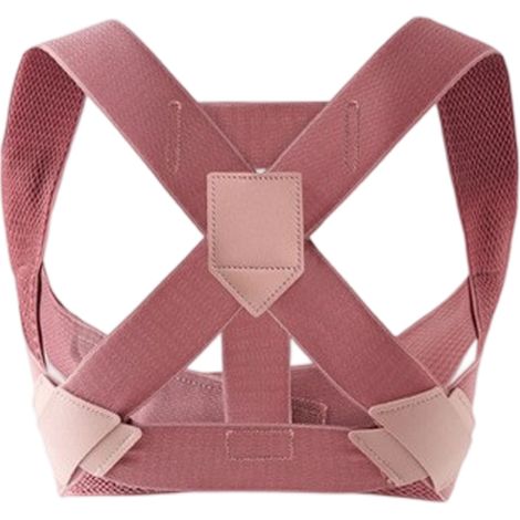 1 Corrector postural, soporte lumbar ajustable, soporte para la clavícula, alivio del dolor de cuello, uso diario (1/5)