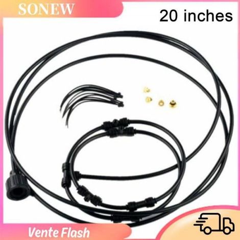 Sonew Système de refroidissement par brumisation extérieure Outdoor Fan Cooling System Summer Misting electromenager ventilateur (1/5)