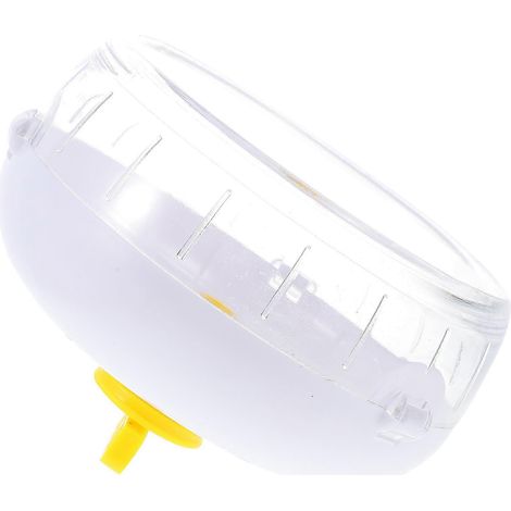 Roue d'exercice en plastique pour hamster (1 pièce) - Jouet pour écureuil (1/4)