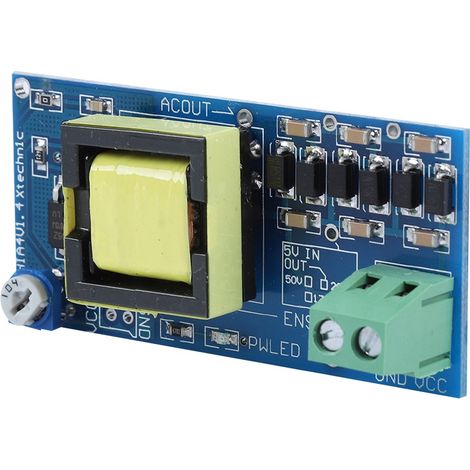 Convertisseur CC-CC élévateur de tension, module d'alimentation, entrée 3 V-5 V, sortie 300-1200 V (1/5)