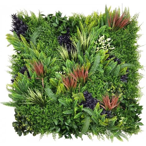 Bonerva Jardín Vertical 3m2 A+B+C Amazonas (Piezas de 1 x 1 m)