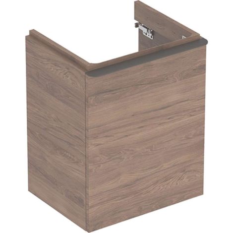 Geberit Smyle Square, meuble sous-lavabo, 500364, 492x617x406mm, (1/3)