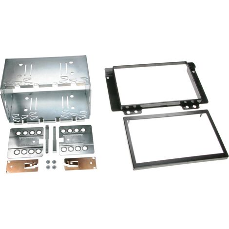 Kit Support Autoradio compatible avec Land Rover Freelander ap04 - noir