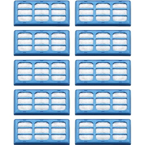 Filtre Fontaine Eau Chat, Cartouches de Filtre Compatibles avec Cat Mate & Dog Mate Source Filtre Purification d'eau pour Animaux de Compagnie par (Lot de 10) (1/5)