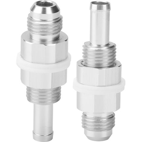 Raccord mâle portable à évasement vers AN6 - Raccord cannelé 5/16 pour réservoir de carburant de voiture modifiée (1/5)