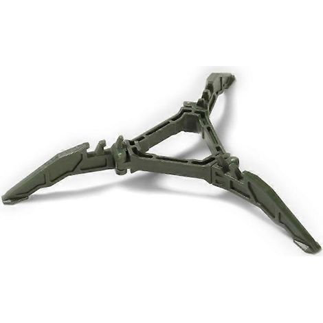 1. Support pliable pour bouteille de gaz, étagère à cartouche, support de réservoir pliable pour randonnée et camping. (1/4)