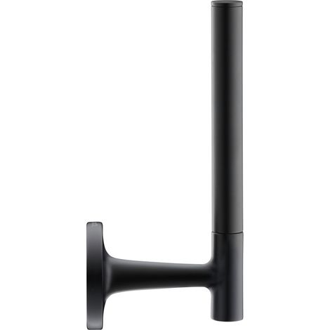 Duravit Starck T Support rouleaux papier wc Noir Mat 50x73x152 mm - 0099394600 (1/5)