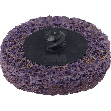 3M ROLOC Disque de nettoyage (A),⌀ 50,8 mm, Type de nylon: MED