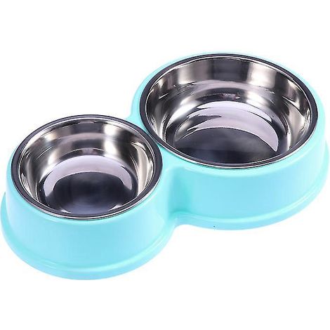 1 gamelle double pour animaux de compagnie