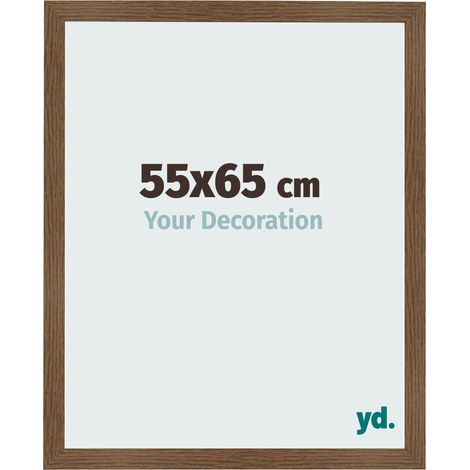 yd. - Cadre photo 55x65 - Chene Rustique - MDF - Bologna (1/5)