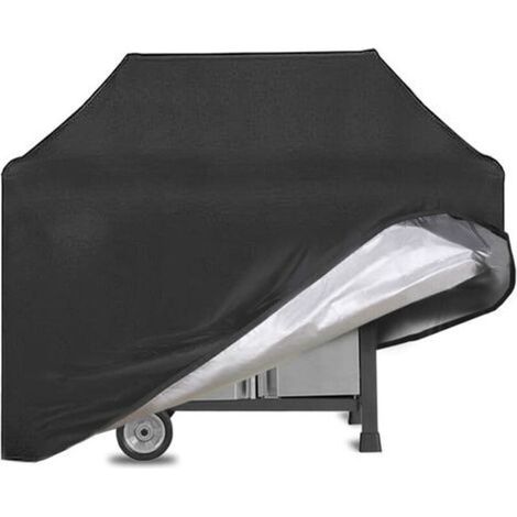 Housse de protection pour barbecue – Résistante aux UV, imperméable et anti-poussière, en tissu Oxford 210D, idéale pour extérieur, convient à la plupart des barbecues (grill, charbon, gaz, électrique
