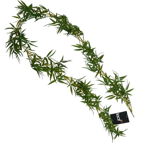 180cm Artificial Bamboo Hanging Garland - Premium Quality (1/3)