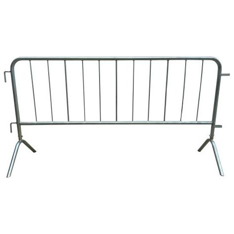 TRANSENNA MODULARE FERRO ZINCATO BARRIERA STRADALE CM 200X100 (38949)