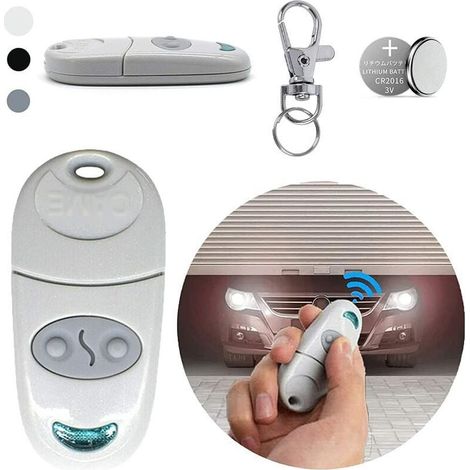 Bluedeer – Télécommande Came TOP432NA 433,92 MHz – 2 canaux – Émetteur mural pour motorisations – Alimentation par batterie – Portée 150 mètres (1/4)