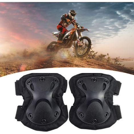 Genouillères et coudières moto adultes - Protections renforcées pour motocyclistes et VTT (1/5)