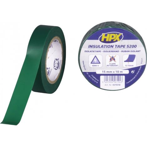 Ruban isolant électrique 5200 - Couleur : blanc - HPX (1/5)