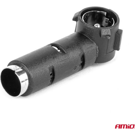 Adaptateur d'antenne réducteur DIN ISO fiche coudée amio-03967 (1/5)