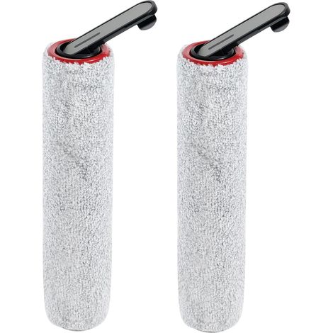 Kit de 2 brosses à rouleau de rechange Compatible avec les aspirateurs Dreame H12 Pro/ H12 Dual Sec et Humide (1/4)