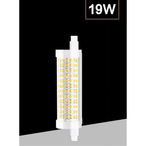 Trade Shop - LED-LAMPE R7S-ANSCHLUSS 19 WATT 2500 LM NATÜRLICHES WARMES KALTES LICHT R7S-19W-001 - (1/3)