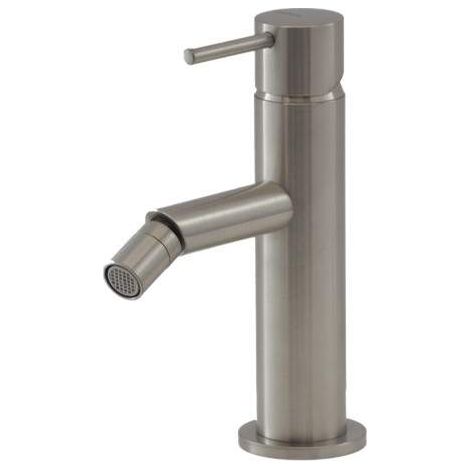 Miscelatore per bidet colore acciaio spazzolato Gattoni Easy 2352/23NS  Senza piletta di scarico  - Acciaio Spazzolato (1/2)