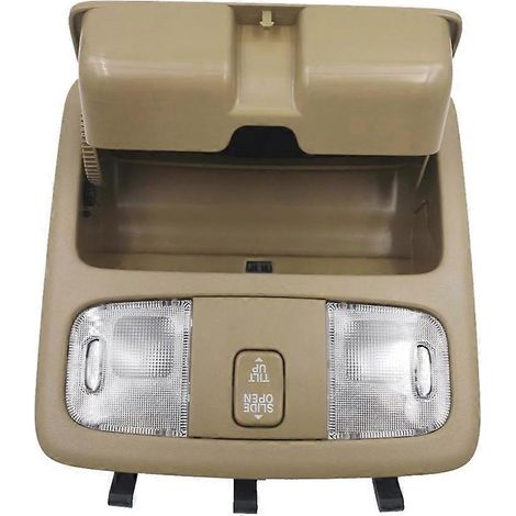 Lampe de lecture de plafond pour console avant, étui à lunettes de soleil VG7621-825672 pour Toyota Camry 00-04 et 4Runner 04-09, plafonnier (1/5)